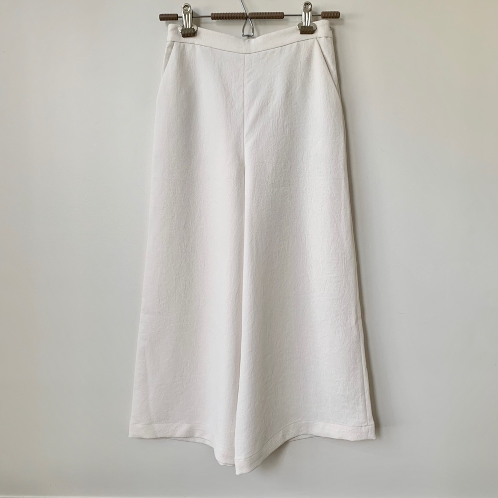 ARITZIA | WILFRED LALEMENT WIDE LEG DRAPEY PANTS
